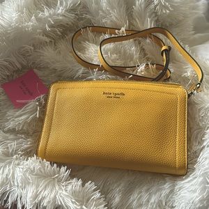 Kate Spade Knott Small Crossbody Yellow